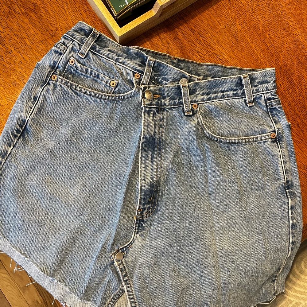 Denim Blue Women's Shorts